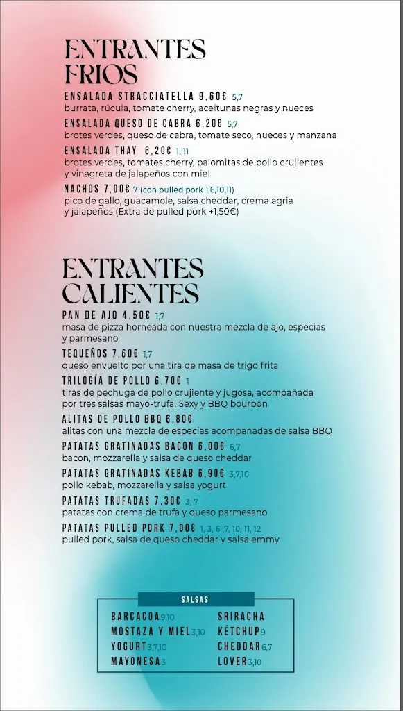 Menu_La Rosetta_Andújar_immagine_2