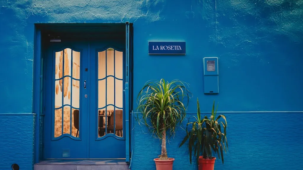 La Rosetta restaurant in Andújar