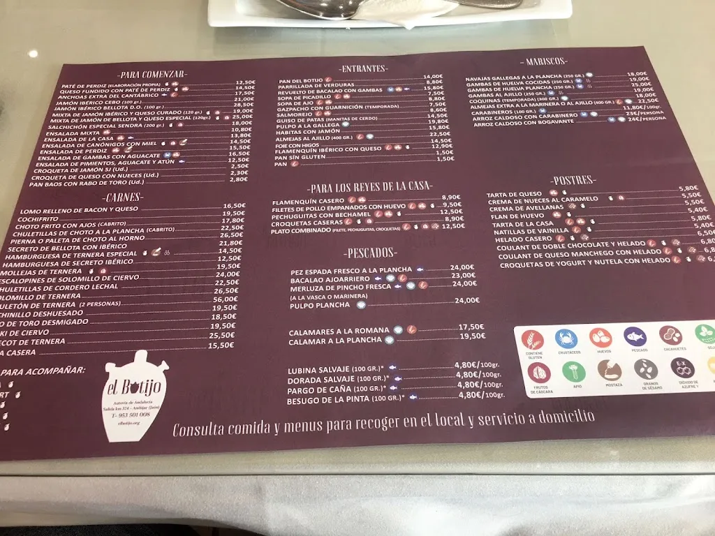 Menu_Restaurante El Botijo_Andújar_image_3