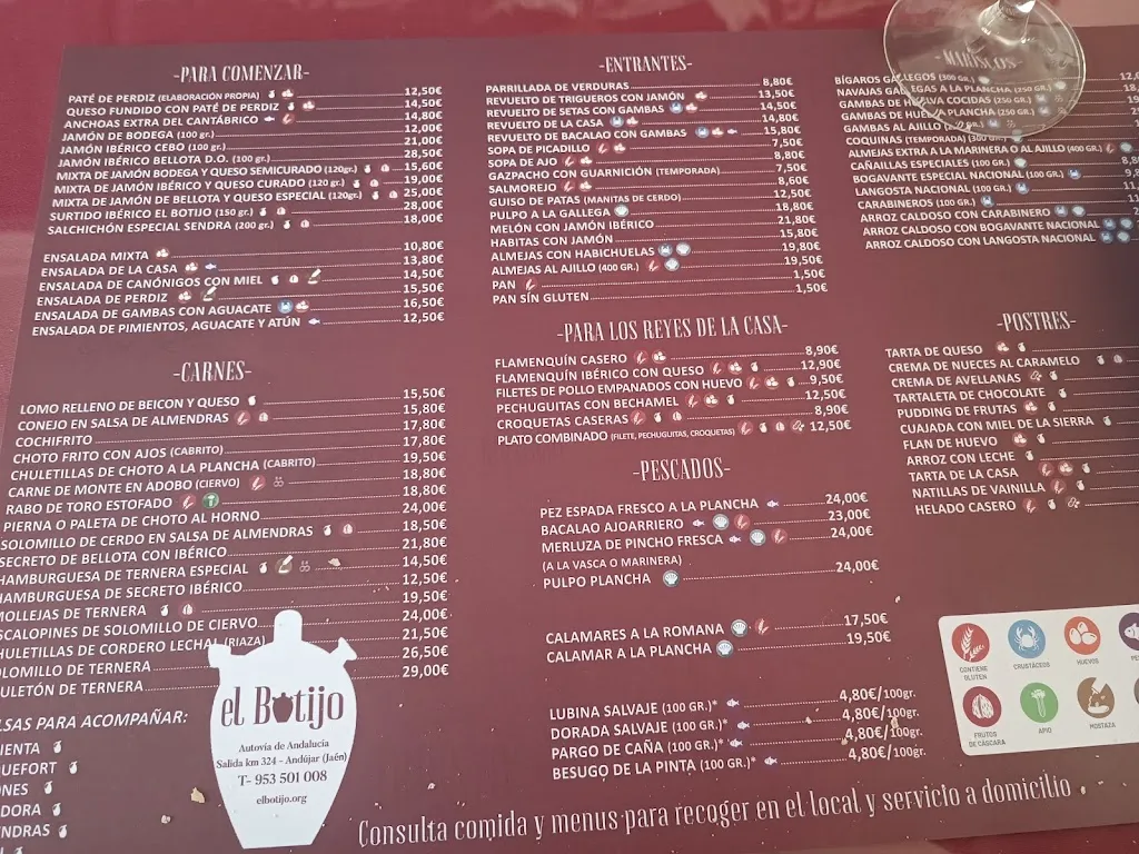 Menu_Restaurante El Botijo_Andújar_image_4