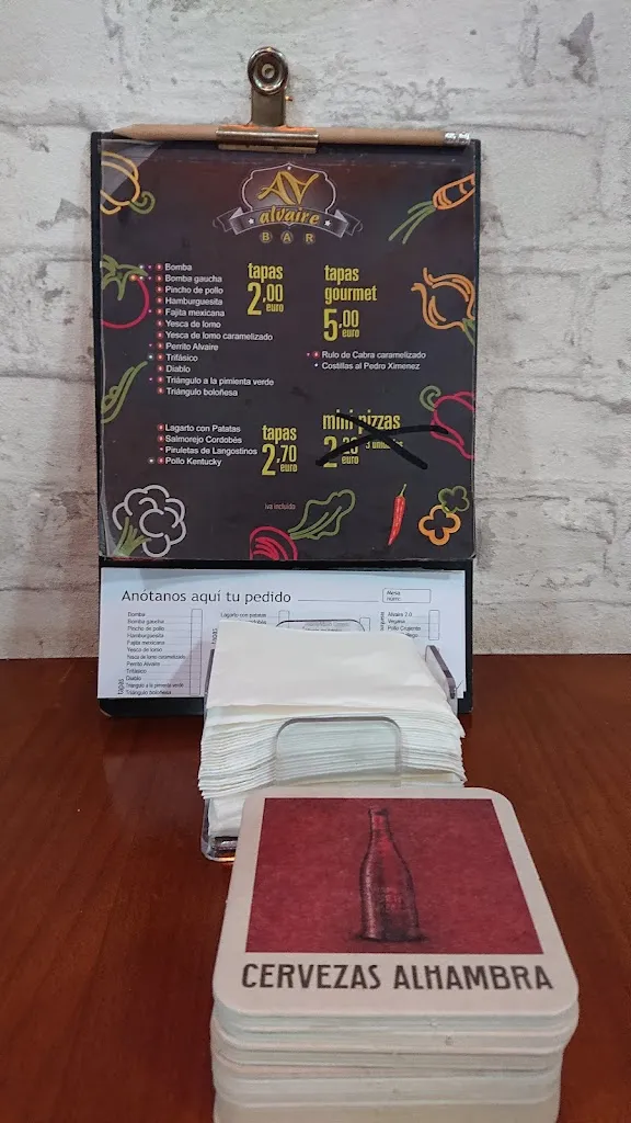 Menu_Bar Alvaire 2.0_Andújar_image_2