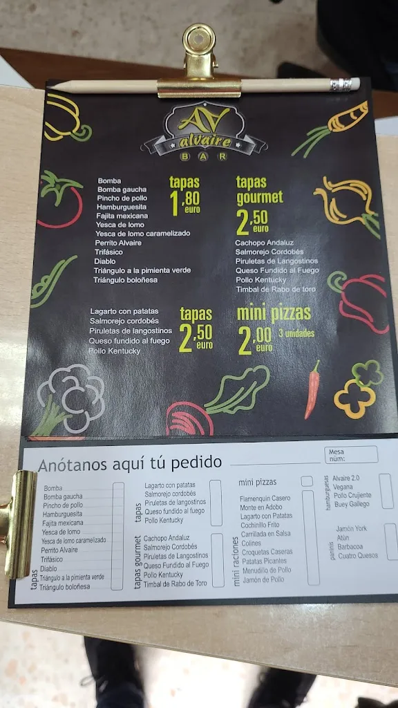 Menu_Bar Alvaire 2.0_Andújar_image_3