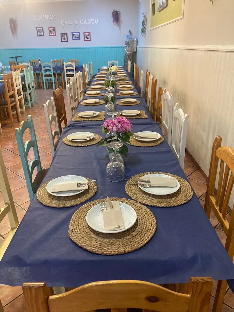 CAL Y CANTO restaurant in Andújar