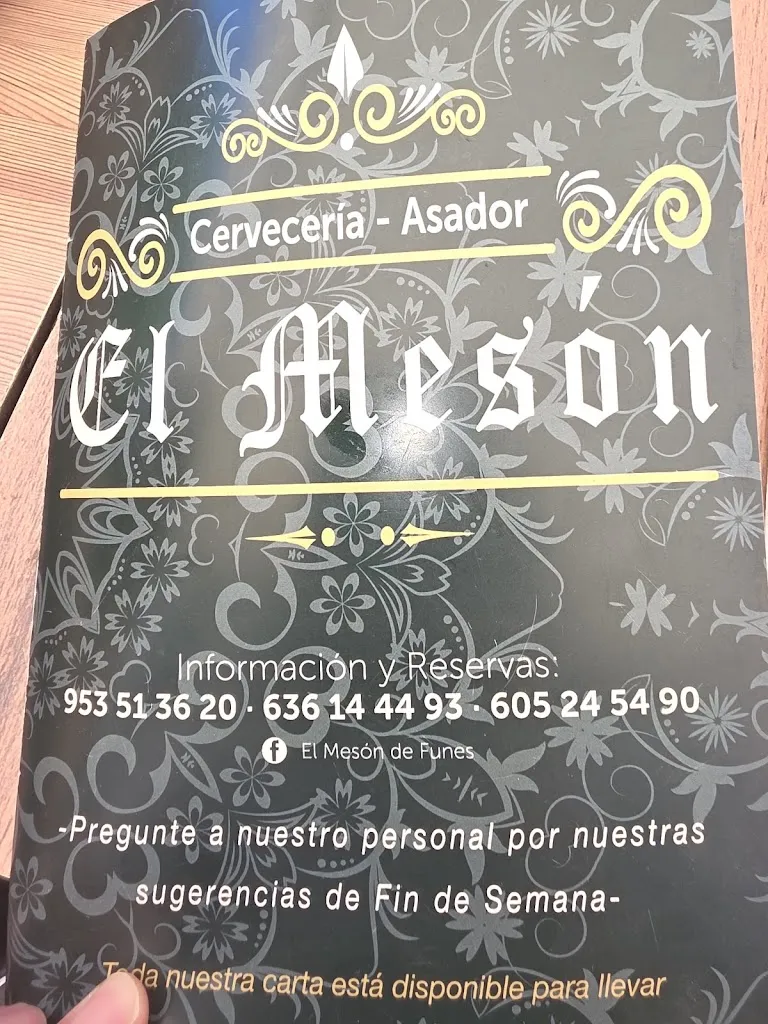 Victor Anton_El Meson _Andújar_review