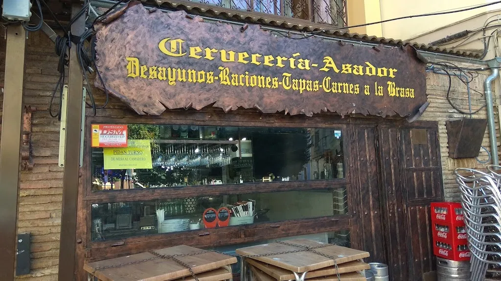 El Meson (Andujar) restaurant in Andújar