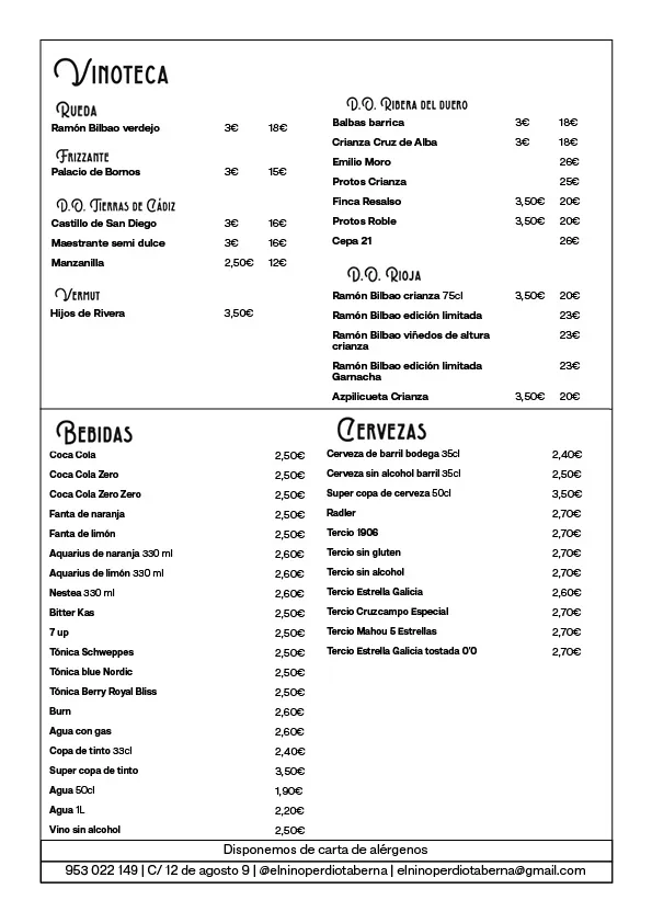 Menu_Taberna El Niño Perdido_Andújar_image_2