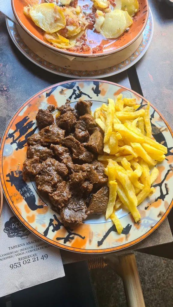 Menu_Taberna El Niño Perdido_Andújar_image_5