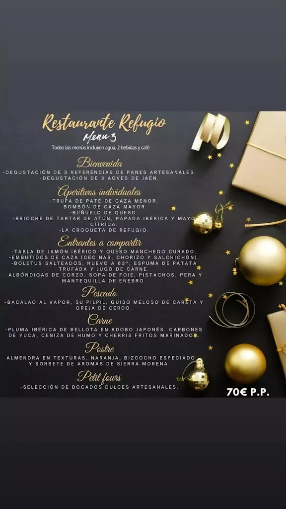 Menu_Restaurante Refugio Juan Marín_Andújar_image_3