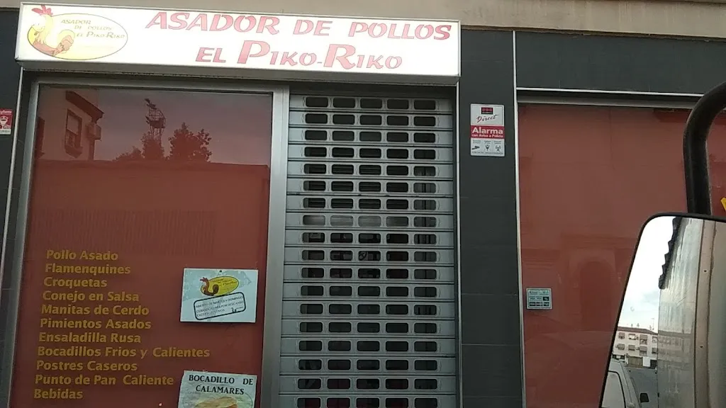 Menu_Asador Piko Riko_Andújar_immagine_3