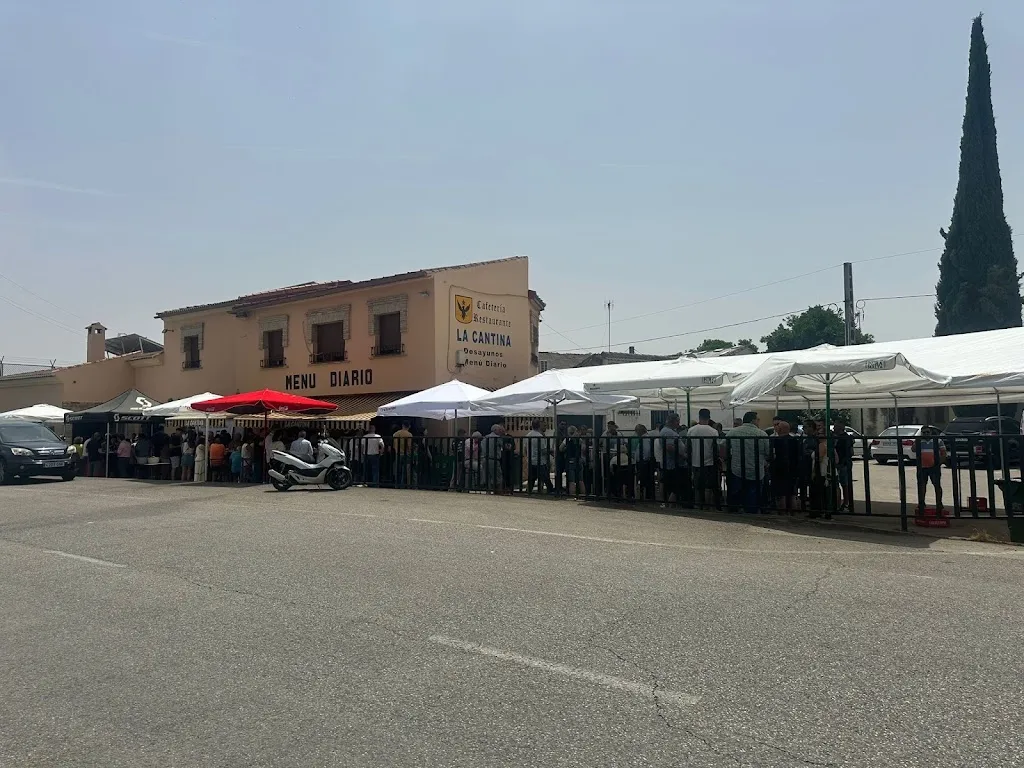 José Luis Martinez_Café Bar Restaurante La Cantina_Andújar_review