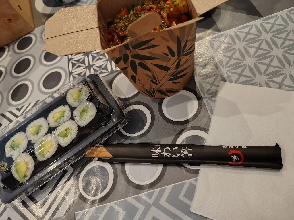 María Teresa Ortiz_Sushi&Co._Andújar_review