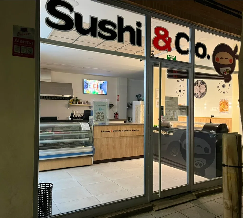 Sushi&Co. restaurant in Andújar