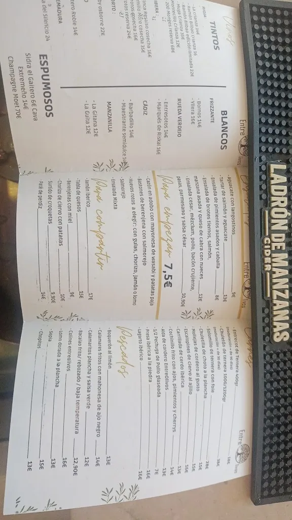 Menu_Restaurante Entre Olivos_Andújar_image_2