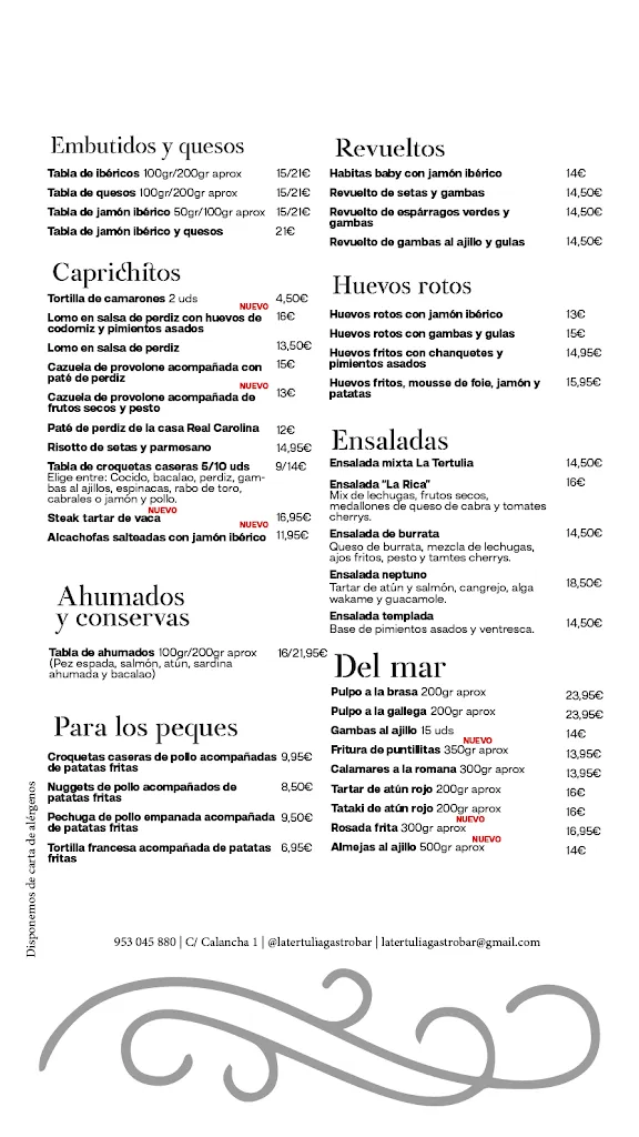 Menu_La Tertulia Gastrobar_Andújar_image_4