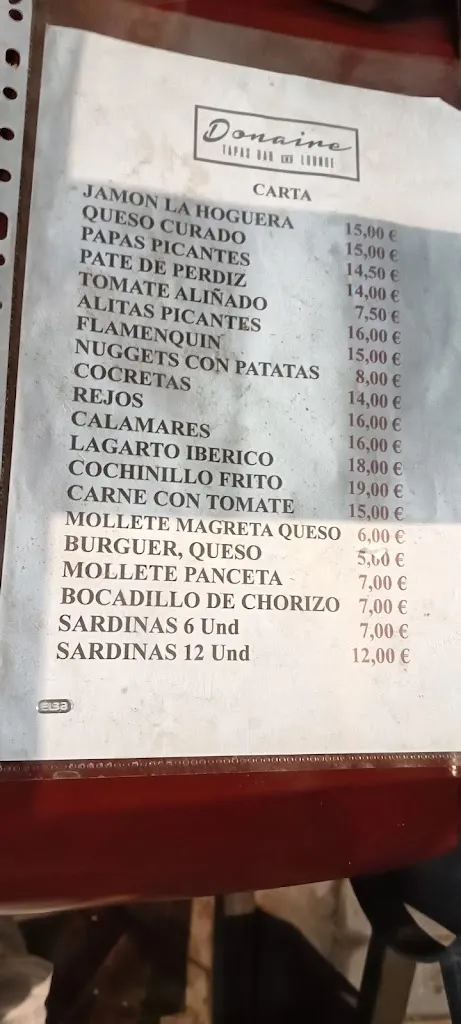 Menu_Bar Donaire_Andújar_image_1