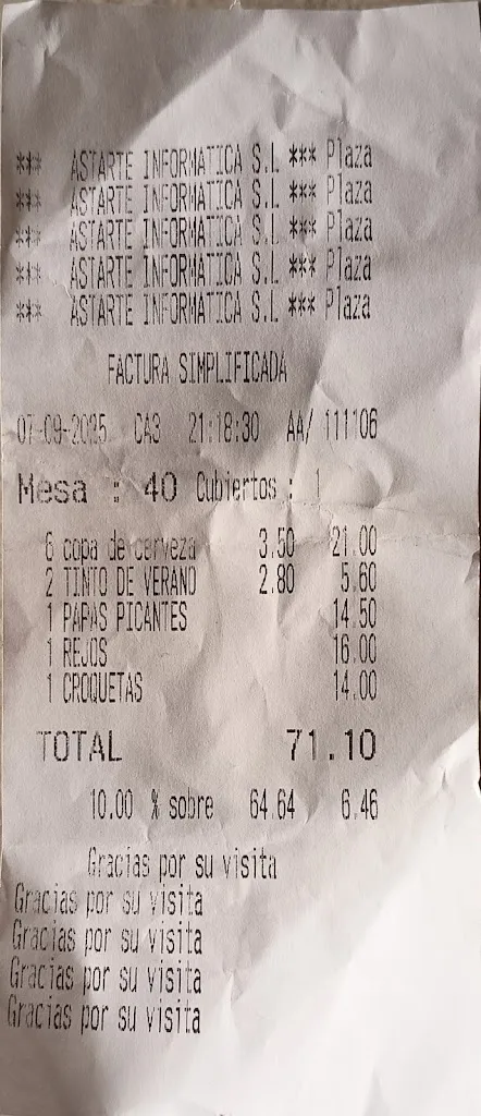 Abel Segovia Sánchez_Bar Donaire_Andújar_review