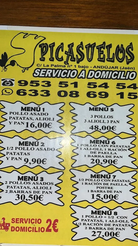 Menu_Asador picasuelos Andújar_Andújar_image_3