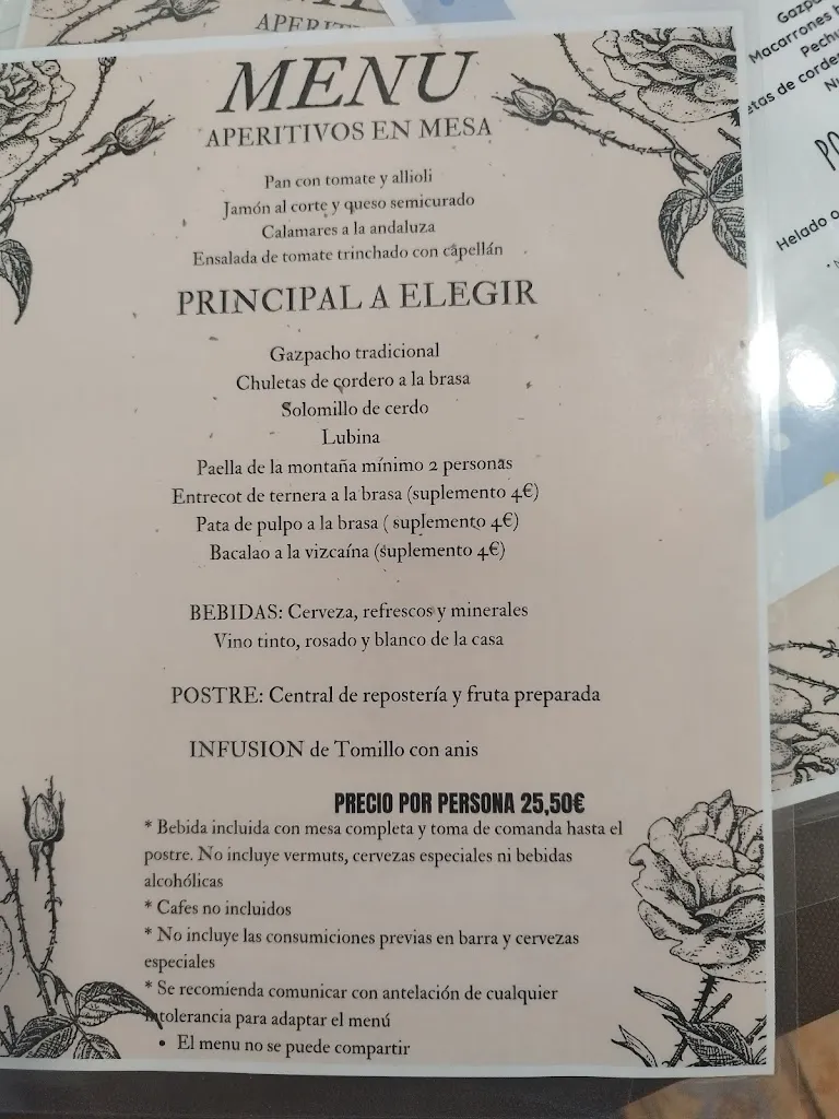 Menu_Nou Trinquet_Castalla_image_4