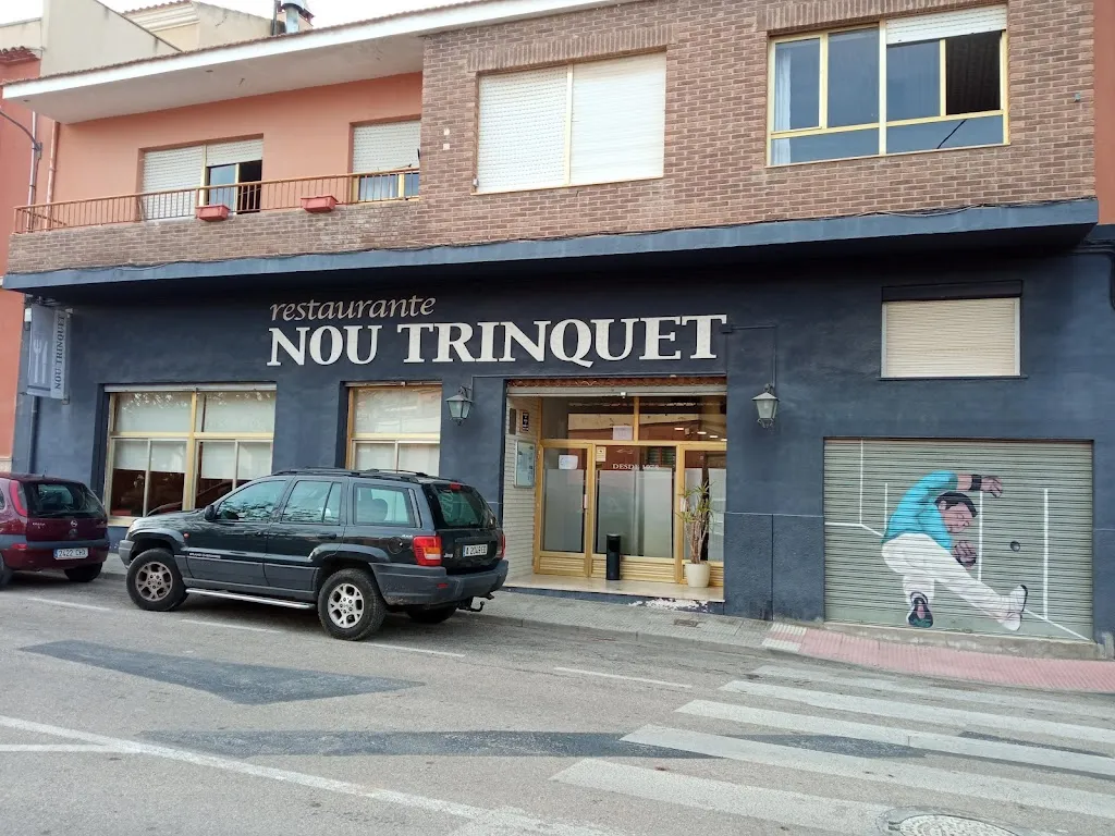 Nou Trinquet restaurant in Castalla