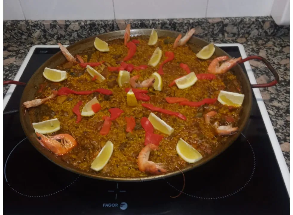 Super Pollo restaurant in Andújar