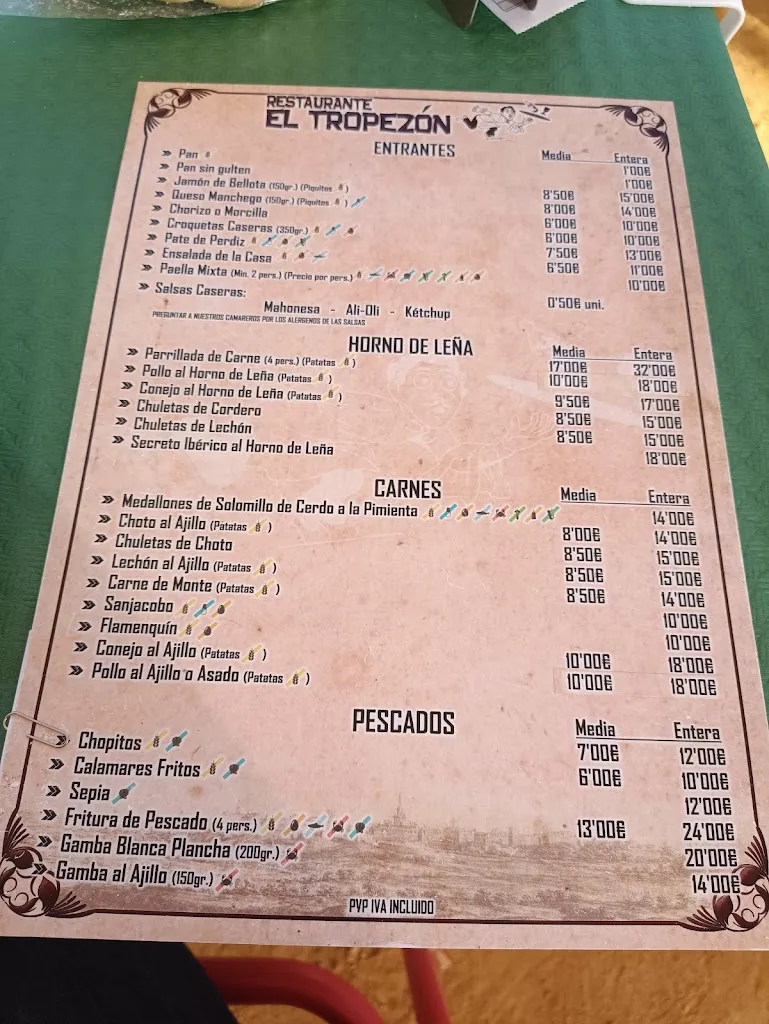 Laura Rascón_Restaurante El Tropezón_Andújar_review