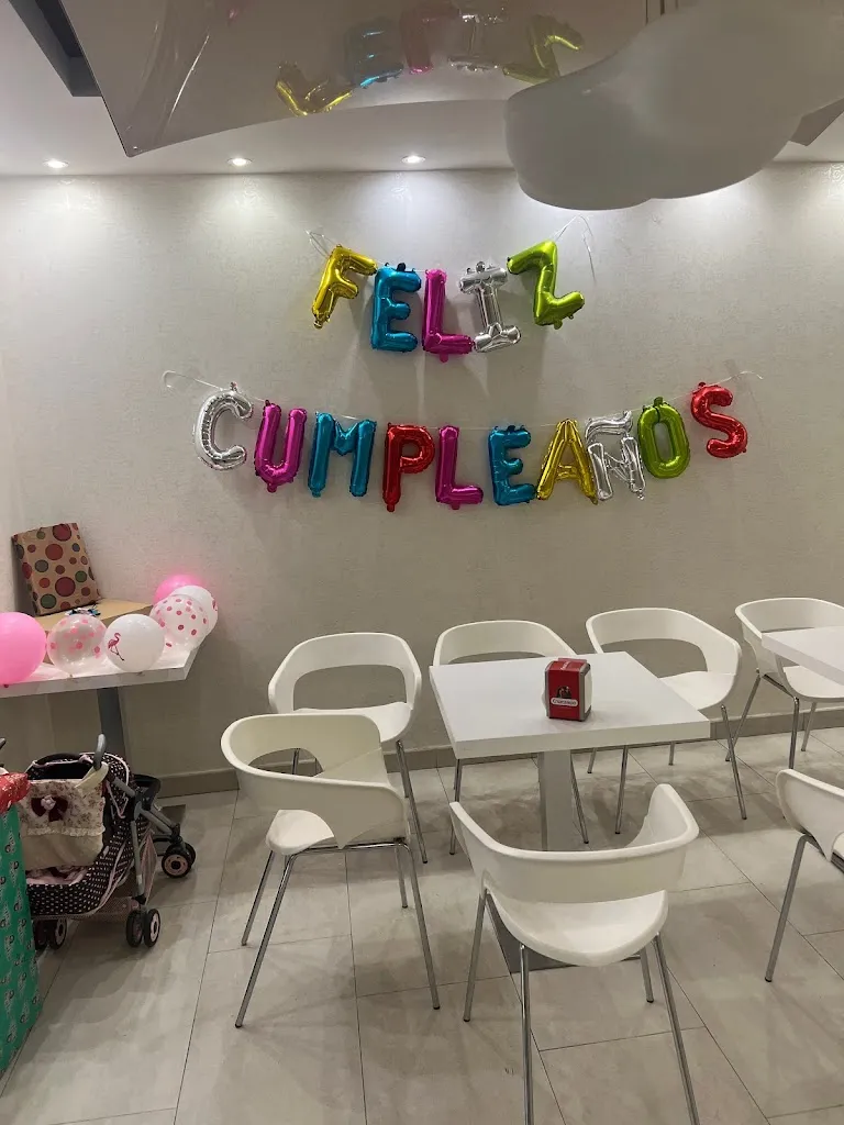 Village food restaurant in Andújar