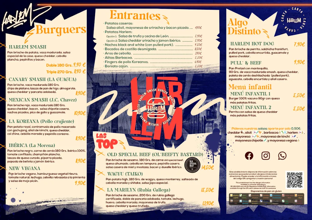 Menu_Harlem Smash Burger Andújar_Andújar_image_1