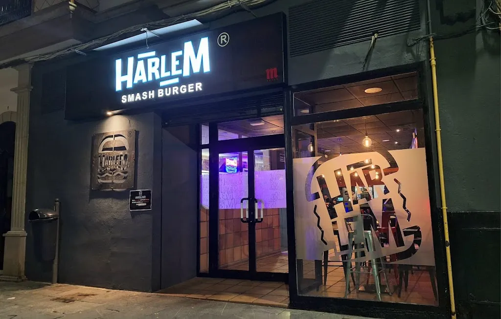 Harlem Smash Burger Andújar restaurant in Andújar