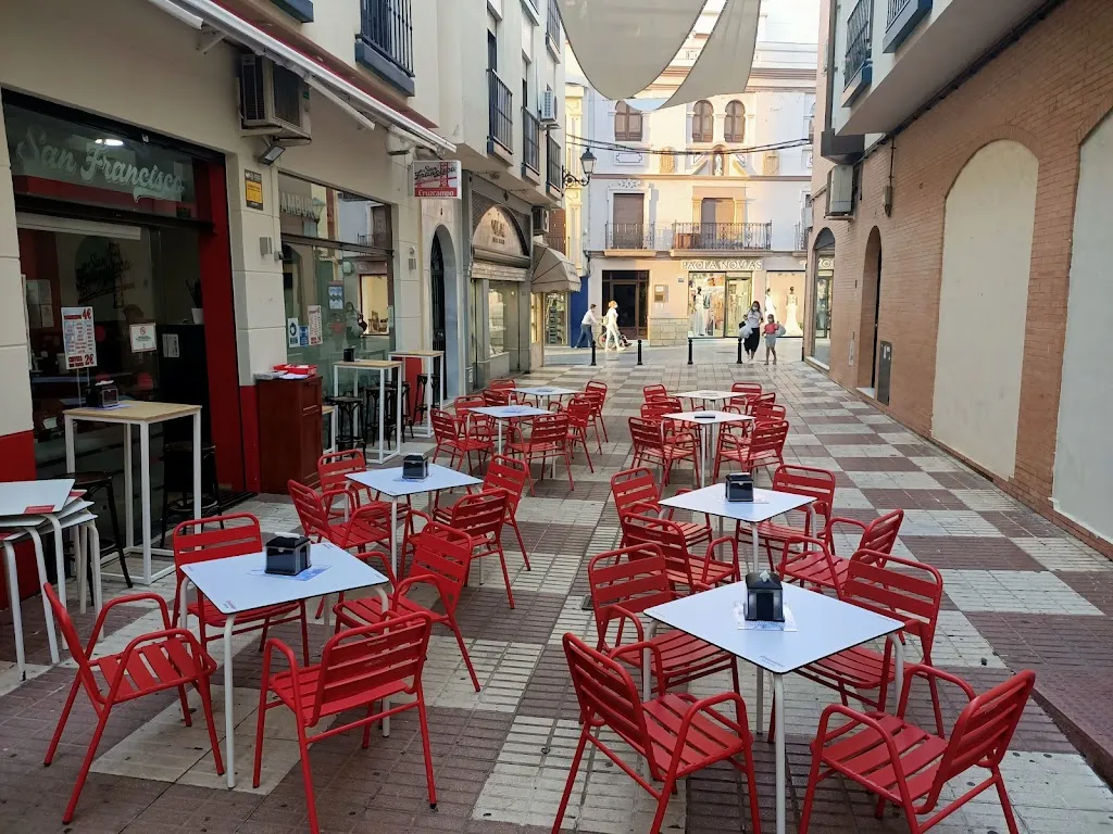 Hamburguesería San Francisco restaurant in Andújar