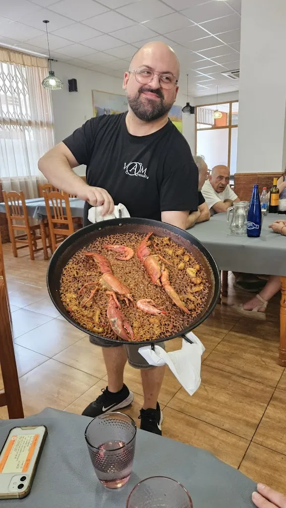 Millie Folkes_Restaurant VAM arrosseria_Castalla_review