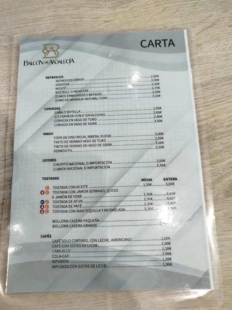 Menu_Restaurante Balcon De Andalucia_Andújar_image_4