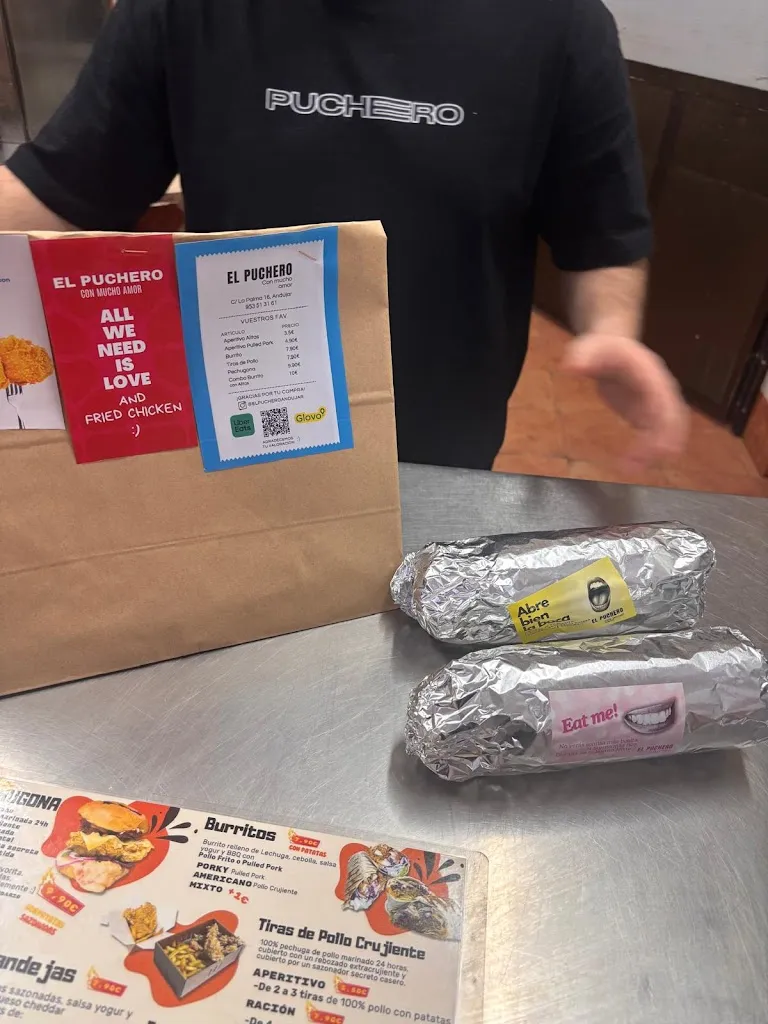 Menu_Asador De Pollos El Puchero_Andújar_image_3