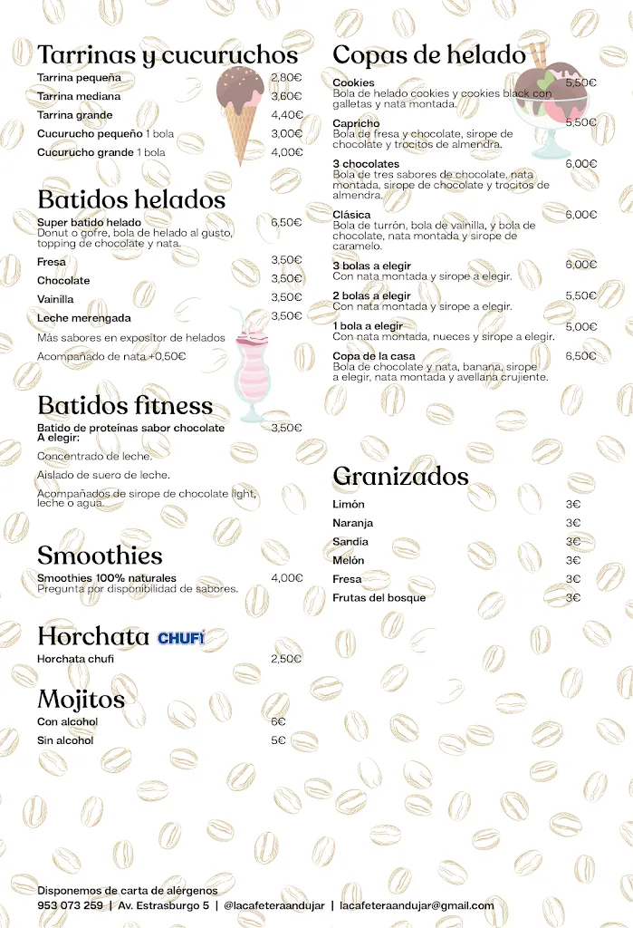 Menu_La Cafetera Breakfast_Andújar_image_1