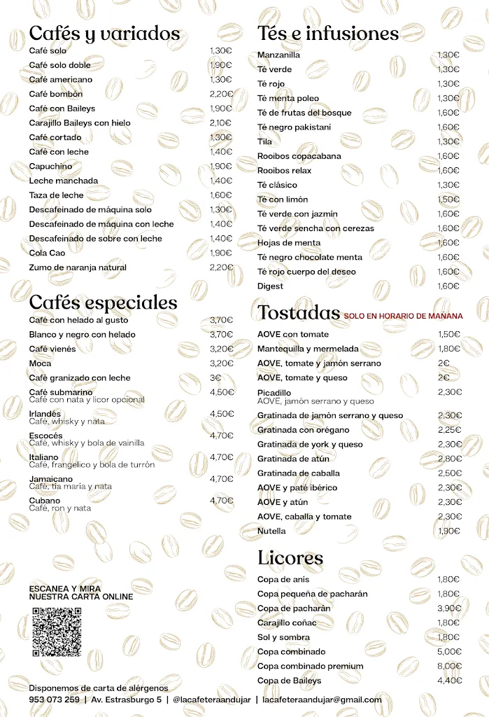 Menu_La Cafetera Breakfast_Andújar_image_3