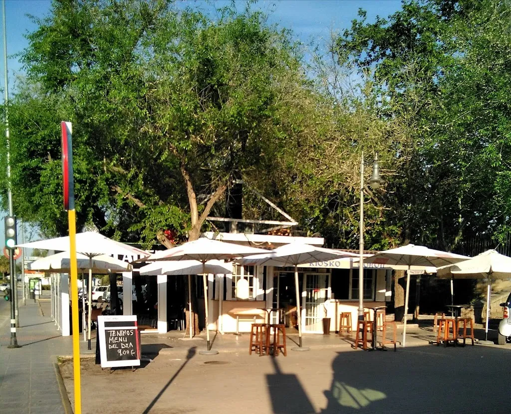 Cafe Bar Kiosko Colón restaurant in Andújar