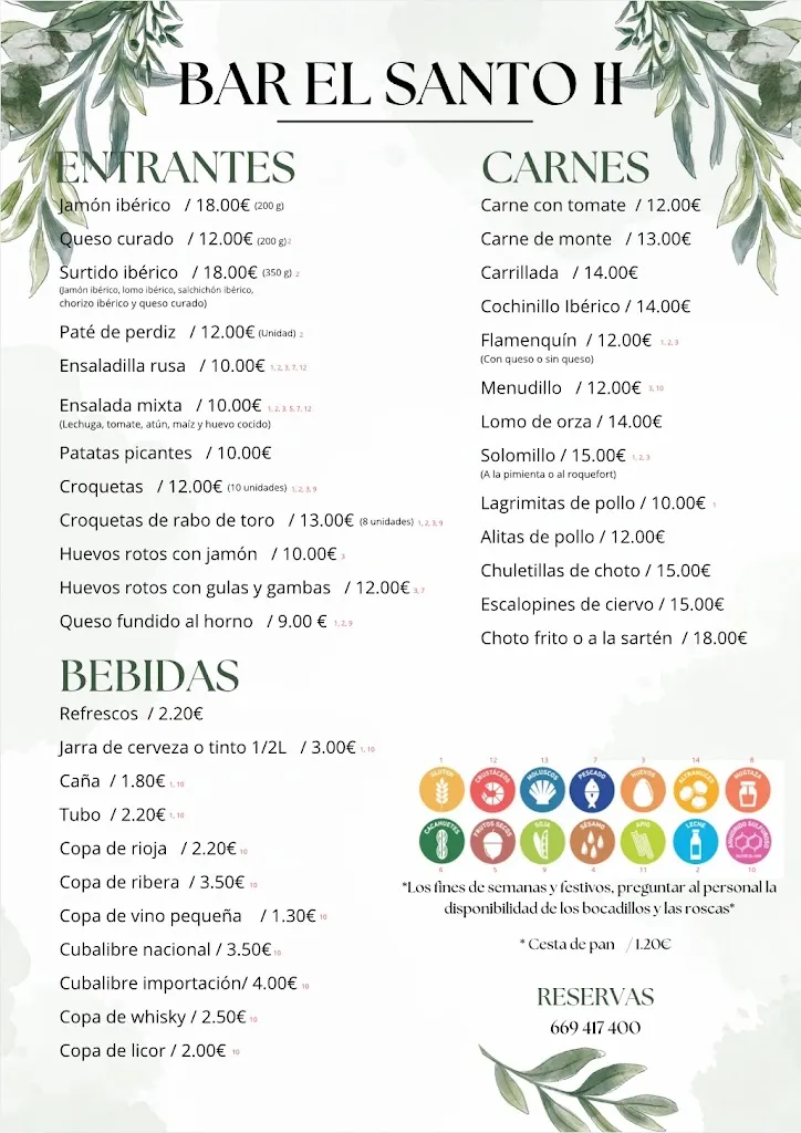 Menu_El Sannto 2_Andújar_image_2