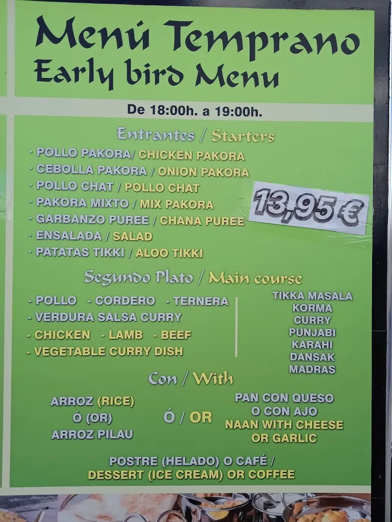 Menu_New Delight Indian Restaurant Castalla_Castalla_image_1