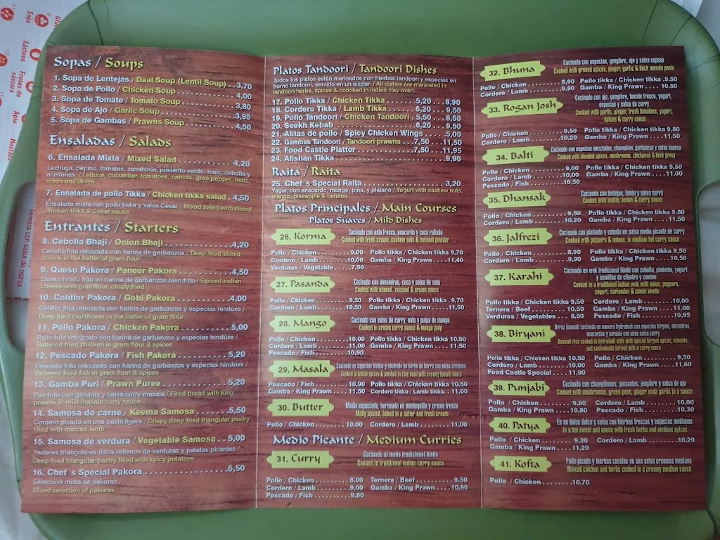 Menu_New Delight Indian Restaurant Castalla_Castalla_image_4