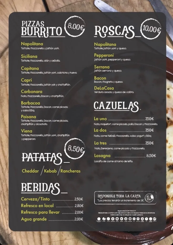 Menu_Pizzería Horno y Leña_Andújar_image_4
