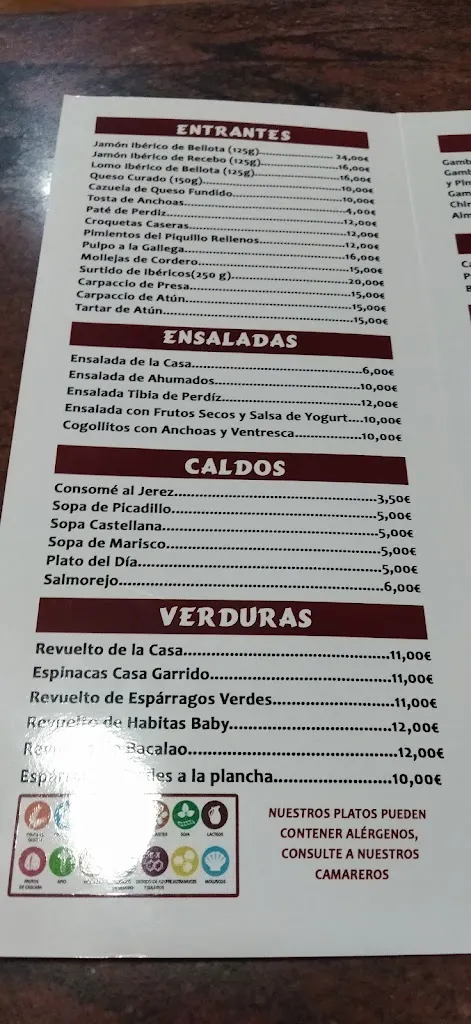 Menu_Bar cafetería el parque_Andújar_image_2