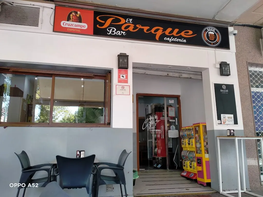 Rafael “Rafita” Perez Montero_Bar cafetería el parque_Andújar_review