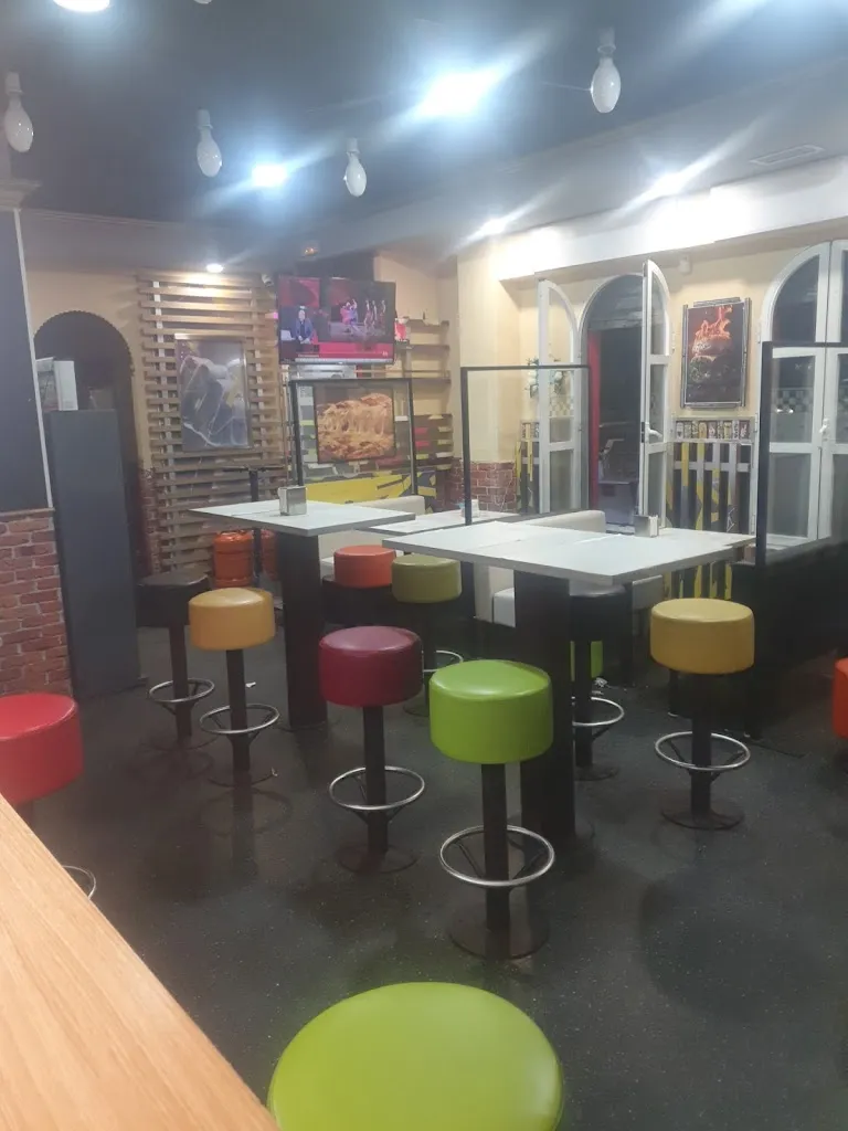 Gastro food al-andalus doner kebap restaurant in Andújar