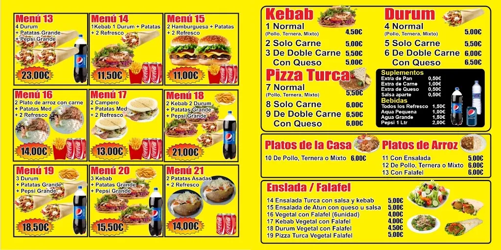 Menu_PARIS KEBAB 🥙_Andújar_image_1