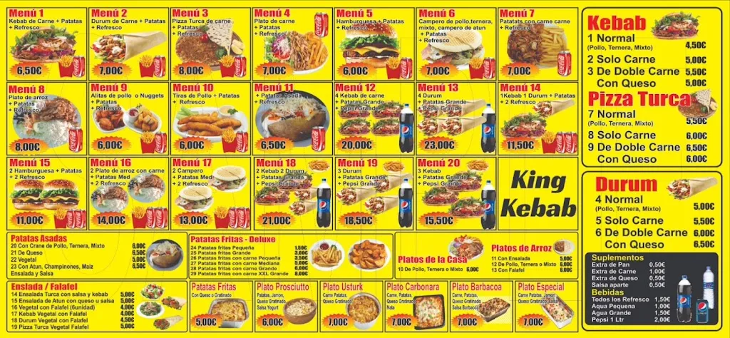 Menu_PARIS KEBAB 🥙_Andújar_image_3