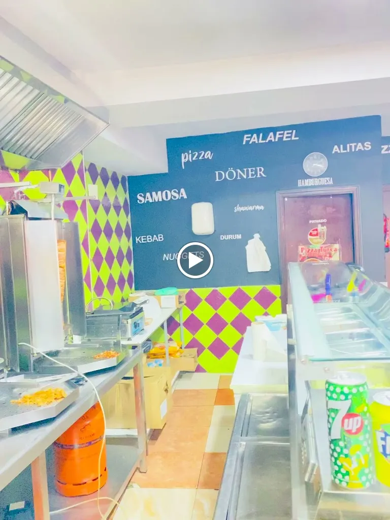 PARIS KEBAB 🥙 restaurant in Andújar