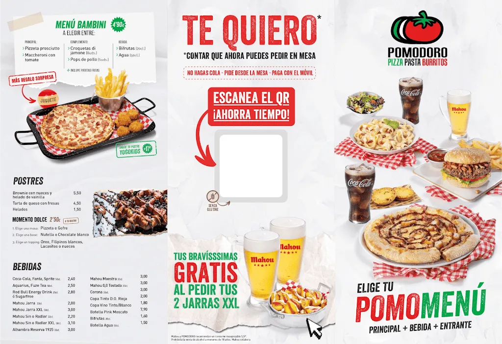 Menu_POMODORO Pizza Pasta Burritos_Andújar_image_2