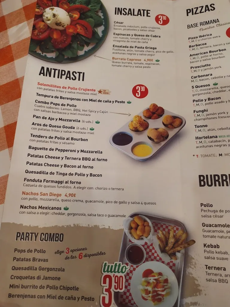 Menu_POMODORO Pizza Pasta Burritos_Andújar_image_3