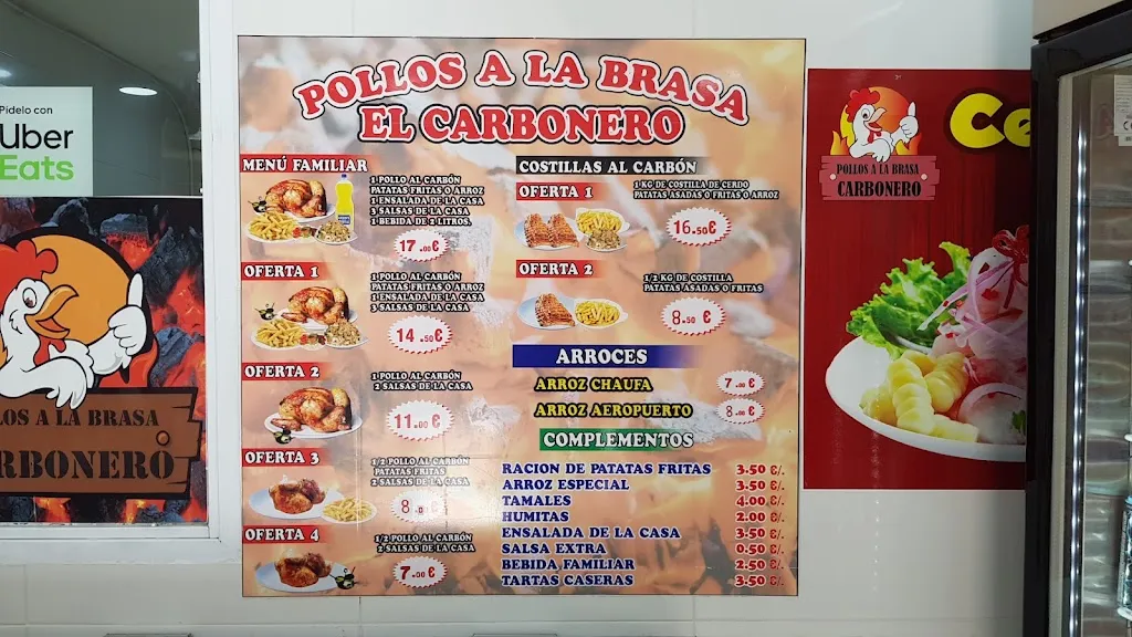 Menu_El Carbonero: pollos a la brasa_Carboneros_image_3