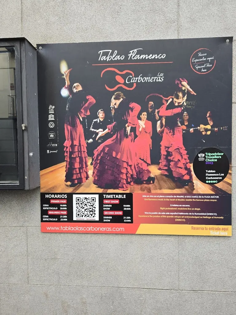 Jennifer Flores_Las Carboneras tablao flamenco_Carboneros_review