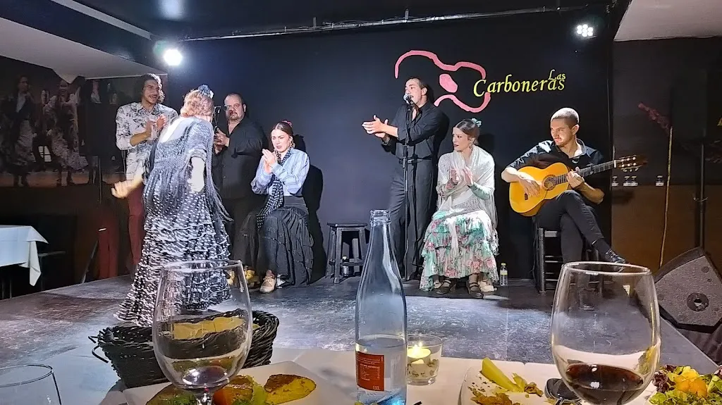 Las Carboneras tablao flamenco restaurant in Carboneros